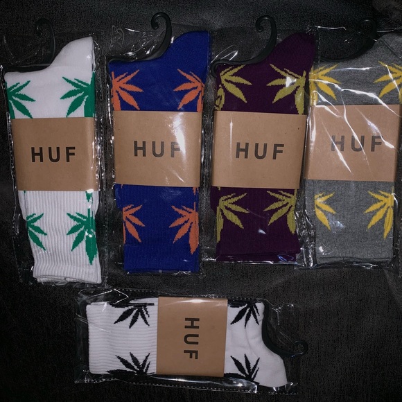 HUF Accessories - Huf weed socks